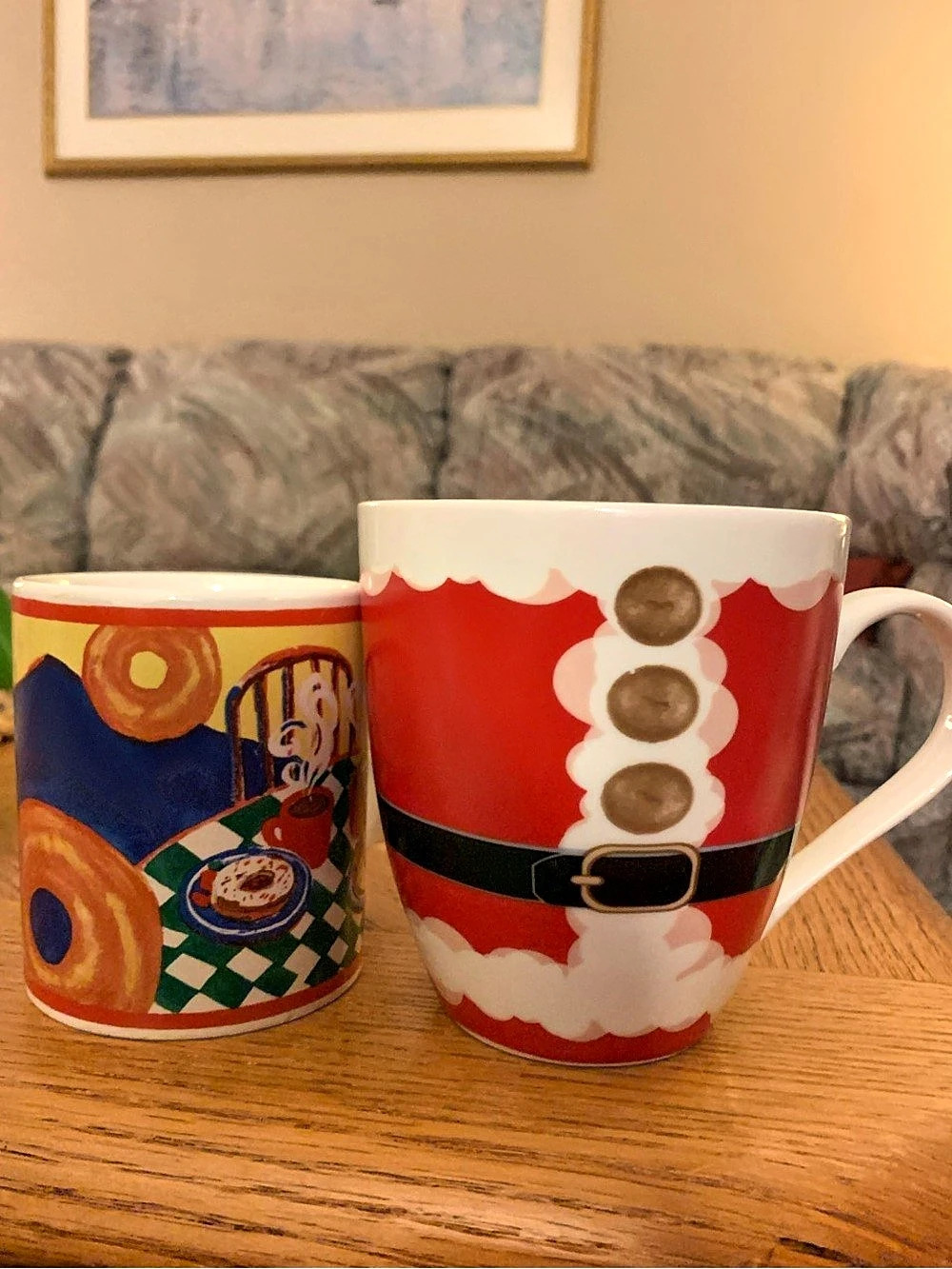 2 Coffee Cups
